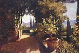 Philip Craig Famous Paintings - Lemon Tree Verona